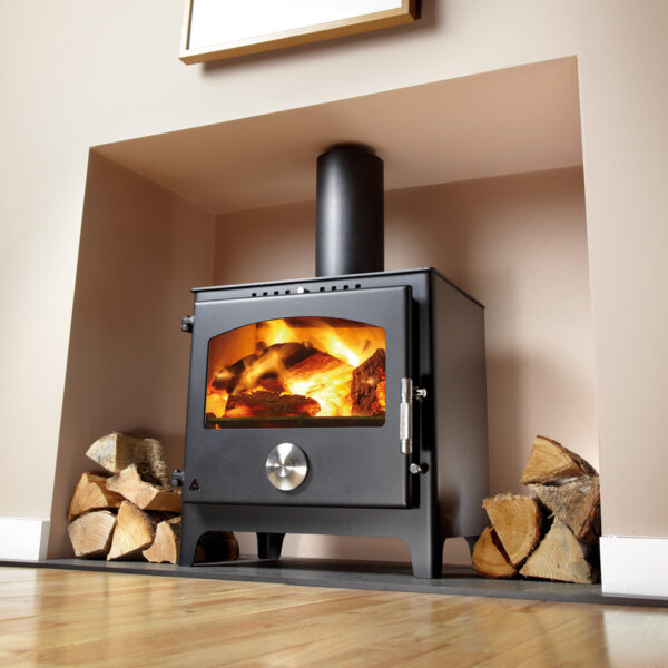 Newton 8kw Multi Fuel Stove
